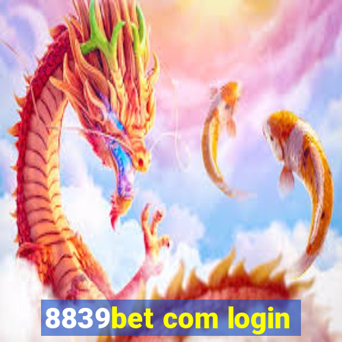 8839bet com login